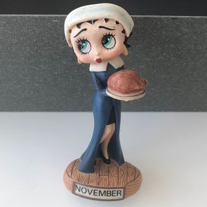 Betty Boop ceramic figurine